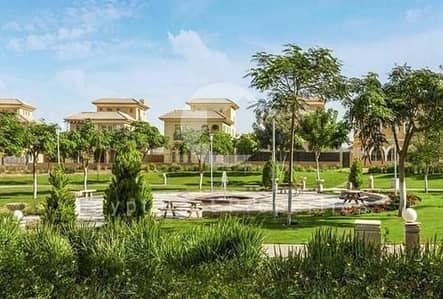 Ready to move twin house with 5% down payment in Hyde park New Cairo, the most beautiful location