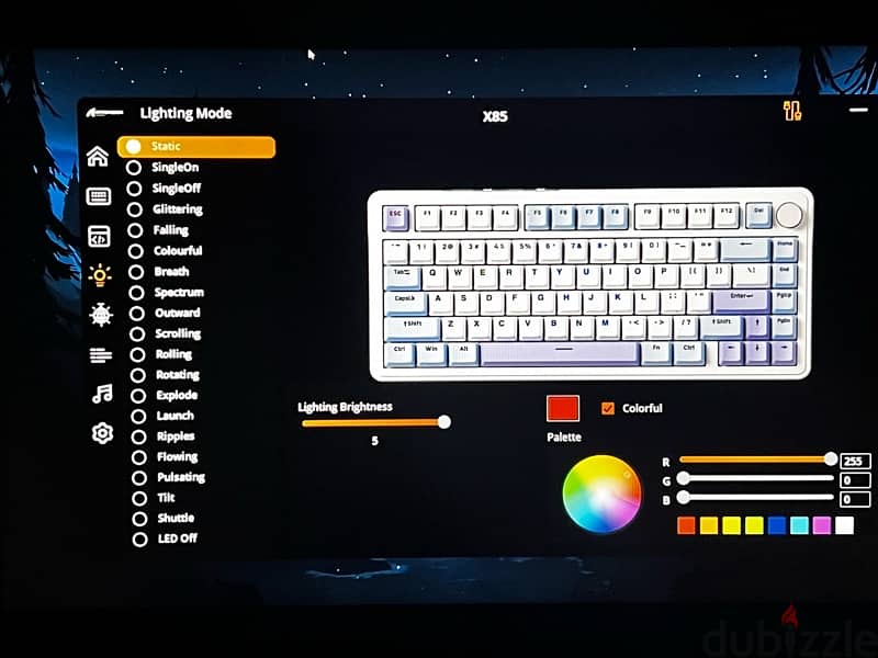 Attack Shark X85 75% Mechanical Gaming Keyboard 2