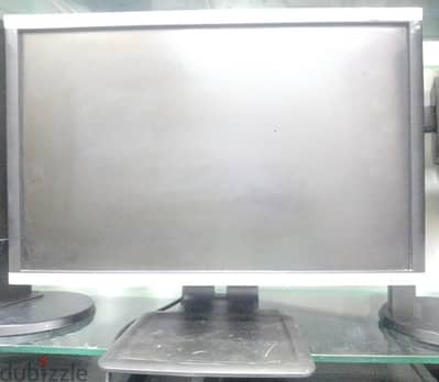 شاشة 24 بوصة hp سيلفر