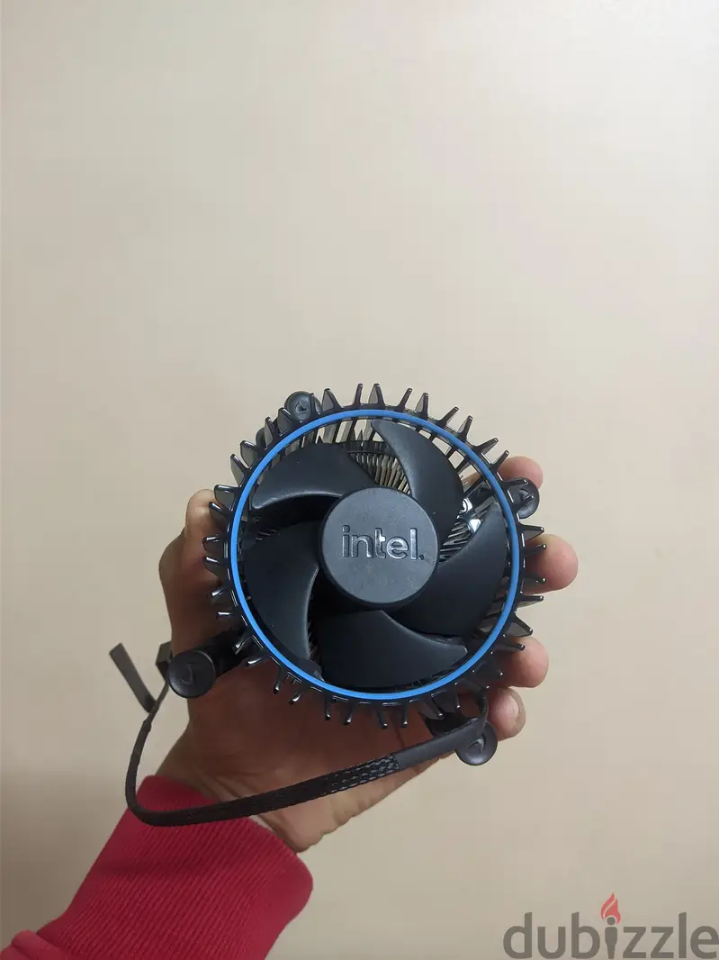 Intel stock cooler