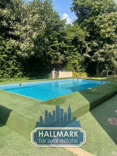 Semi-Finished Huge Standalone Villa In 85 Street With Private Pool and Guest House