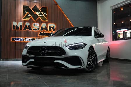 مرسيدس سي 180 Mercedes C180 amg 2025