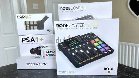 RØDE Caster Pro II