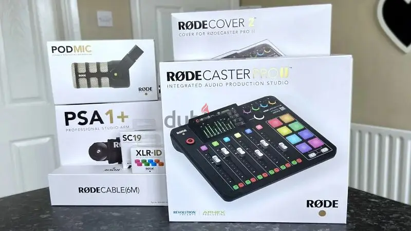 RØDE Caster Pro II