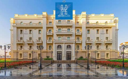 شقه متشطبه High end استلام فوري للبيع بسعر مميز بكمبوند متكامل الخدمات و المرافق كمبوند New Garden City