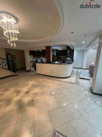 Triplex for rent inside a compound in the Fifth Settlement with an ...