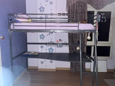 Ikea bed & desk