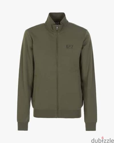 EA7 Emporio Armani boss-Front Turtle Neck Sweatsh Size L