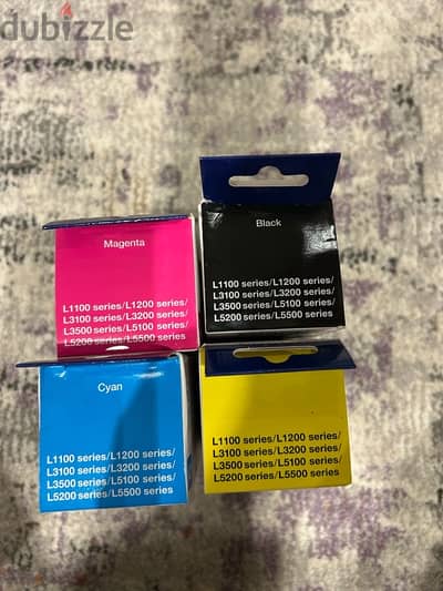 Epson 103 Ink Bottles – 100% Genuine & Brand New