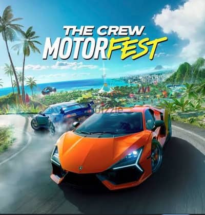 the crew motorfest primary ps5 accound NOT CD