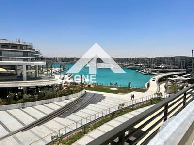 apartment for sale with a direct marina view in Marina Marassi 320 sq m 3 bedrooms + nanny master Marina Marassi North Coast Sidi Abdel Rahman