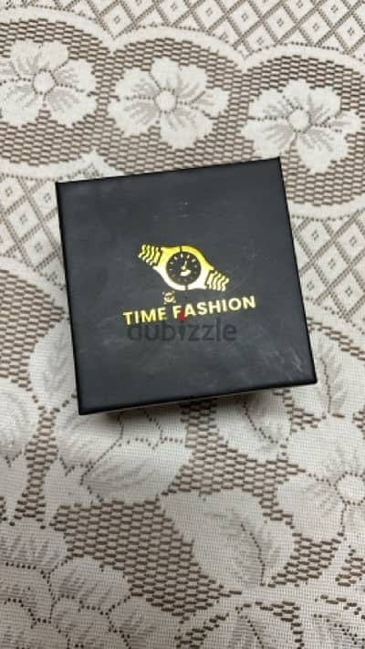 ساعه Time Fashion رجالي مستورده جايه من غير بطاريه