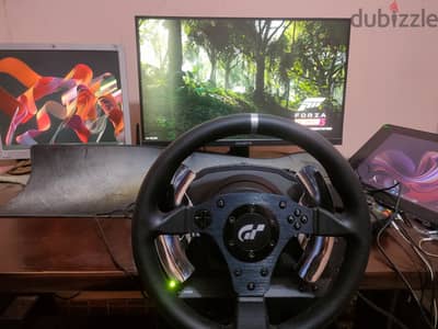 thrustmaster t500 rs - steering wheel