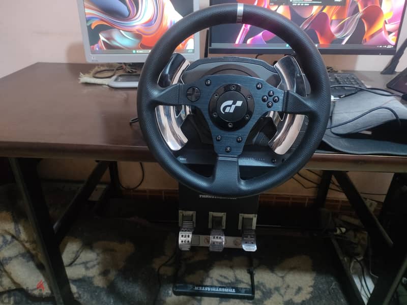 thrustmaster t500 rs - steering wheel 1
