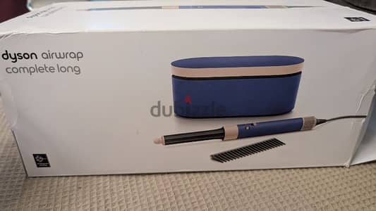 Dyson air wrap limited edition multi styler