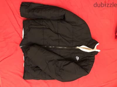 Nike double face puffer jaclet XL