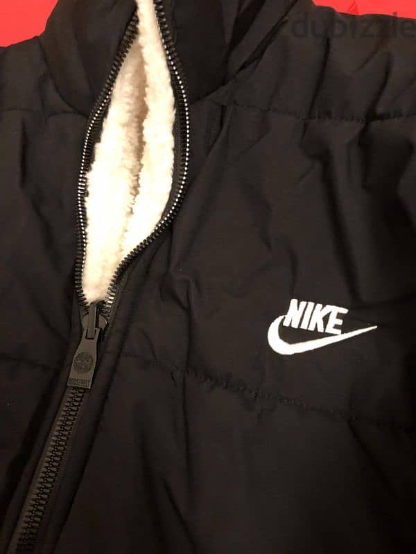 Nike double face puffer jaclet XL 1