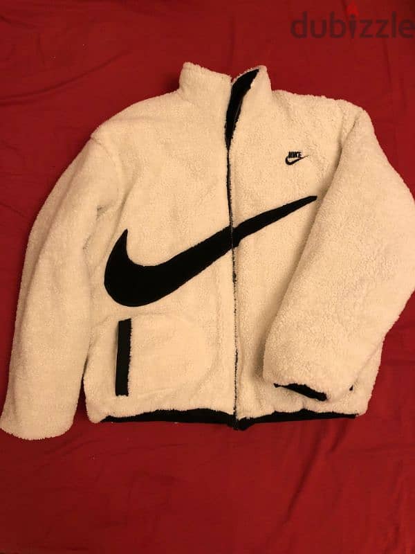 Nike double face puffer jaclet XL 2