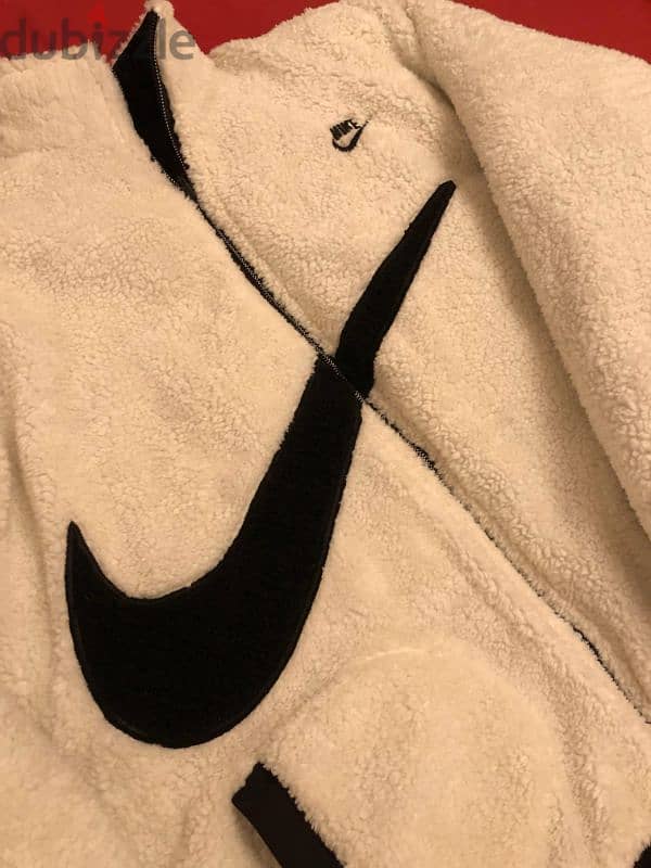 Nike double face puffer jaclet XL 3