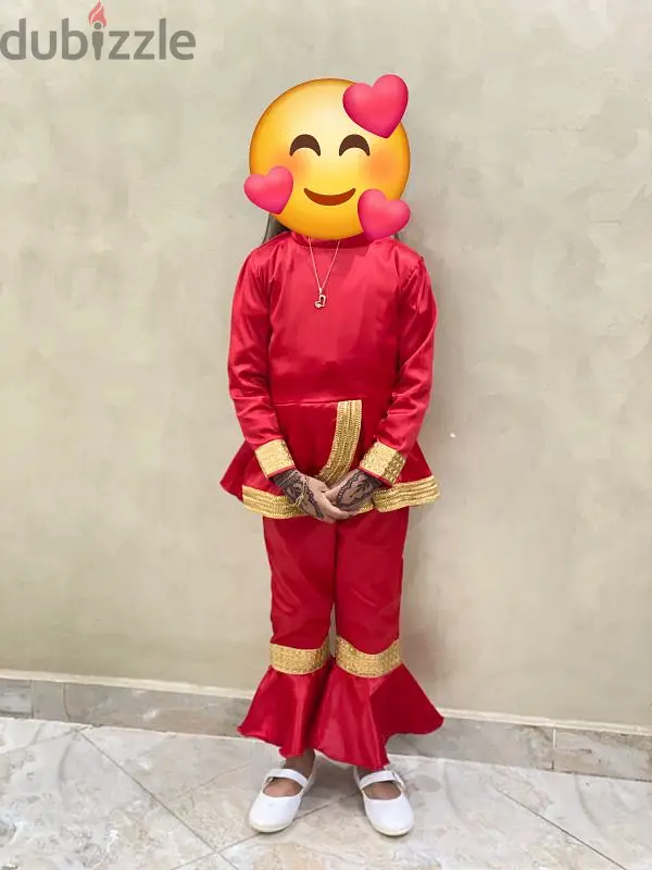 طقم هندى وعباية