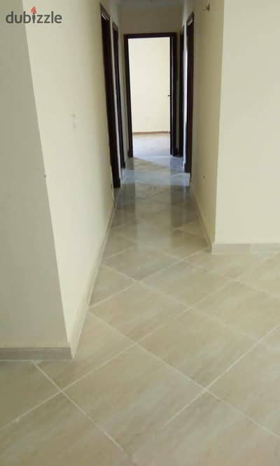 For sale, an apartment of 140 meters on the third floor in Dar Misr, Al Tagamoa Al Khames.