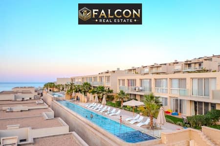 Ready To Move studiom ,Sea View 100% Fully Finished ,amazing price Chalet for sale in IL Monte Galala, Al Ain Al Sokhna