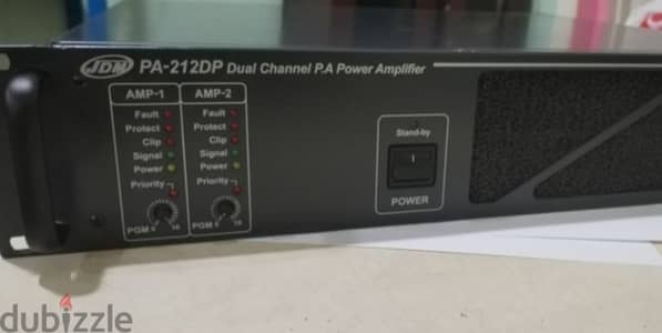للبيع مكبر صوت jedia 212 240w