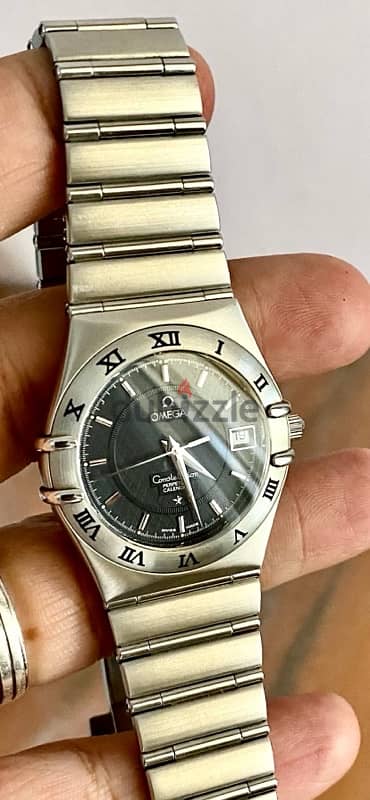 Omega Constellation # 15524000 - ساعة اوميجا