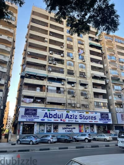 شقة للبيع- شارع الطاقة خلف النادي الاهلي Apartment for sale-