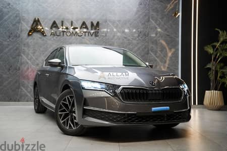 Skoda Octavia lounge 2026 سكودا أوكتافيا لاونج