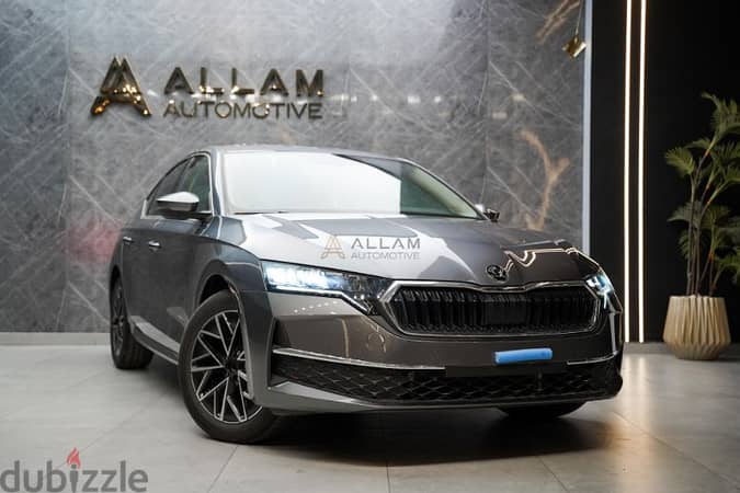 Skoda Octavia lounge 2026 سكودا أوكتافيا لاونج