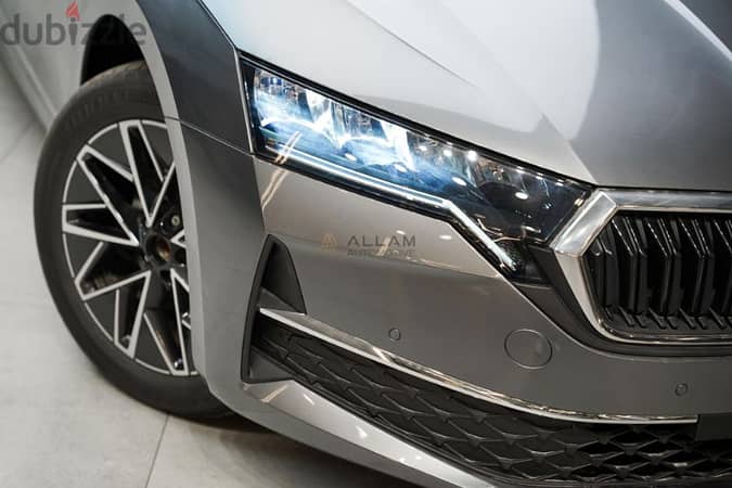 Skoda Octavia lounge 2026 سكودا أوكتافيا لاونج