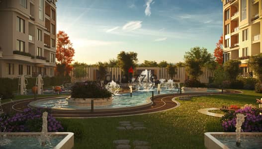 Apartment for sale in SEVEN RESIDENCE Compound in 6th of October Gardens on Zewail Main Street at a bargain price with the longest repayment period