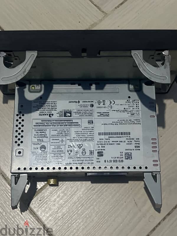 seat ibiza reference screen module 3