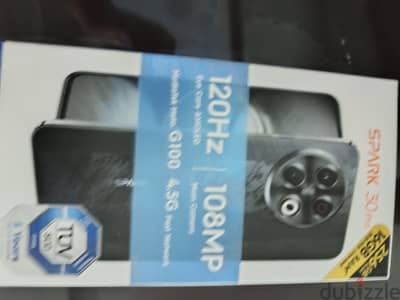 تكنو سبارك 30 برو ابيض