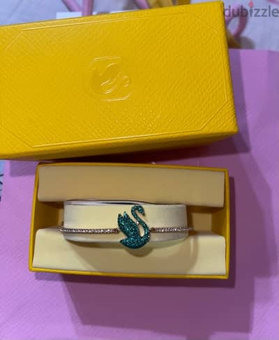 Swarovski bracelet worn once-As new