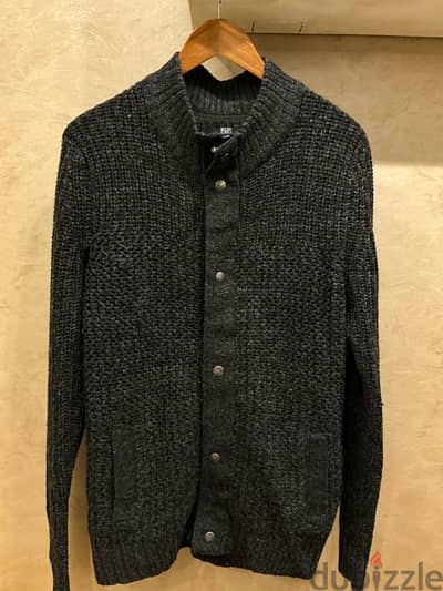 F&F Jacket Mens original Mesh Lined Shower Fold In Hood Size L