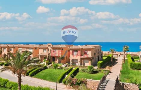 Twin House roof fully furnished with ACS  phase 1-sea view and pool
