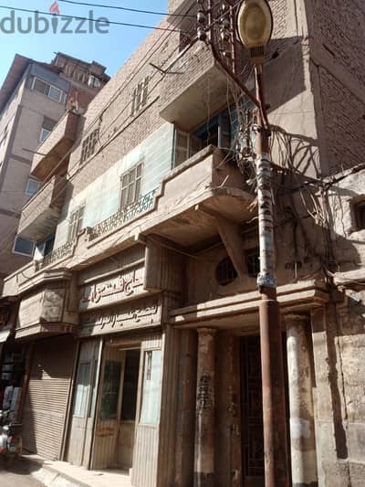 عقار للبيع مساحة صافي ٢٧٠ متر صالح لكل الأغراض /الغربية طنطا ش الاثرية