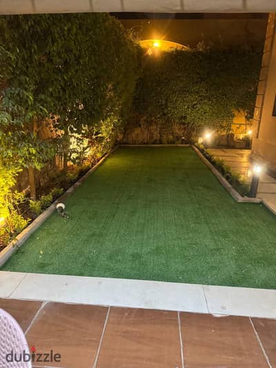 Furnished apartment for rent with garden in Choueifat