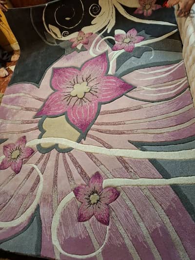 سجادة صوف مقاس4*3