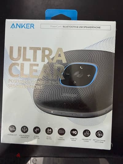 new Anker powerconf speakers