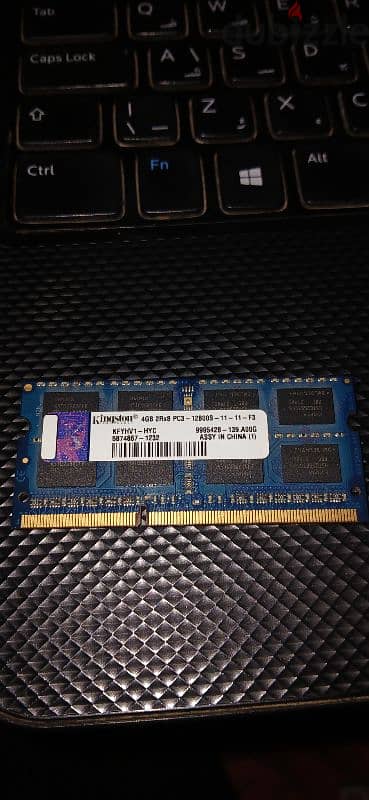 Ram 4GB DDR3 - 12800