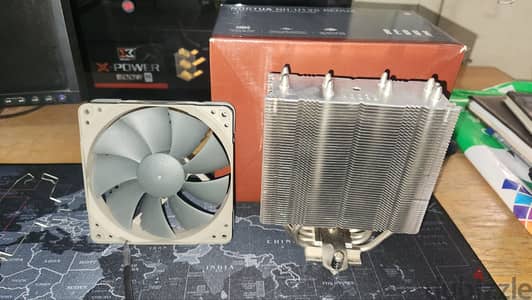 مبرد هوائي noctua nh u12s redux كالجديد