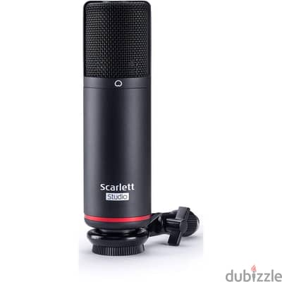 مايك focusrite جديد استخدم للتجربة