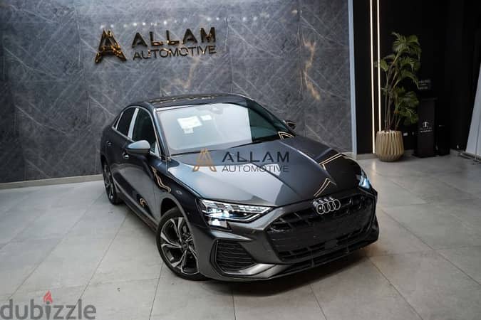 Audi A3  Sline 2026 اودي اي ٣ اس لاين