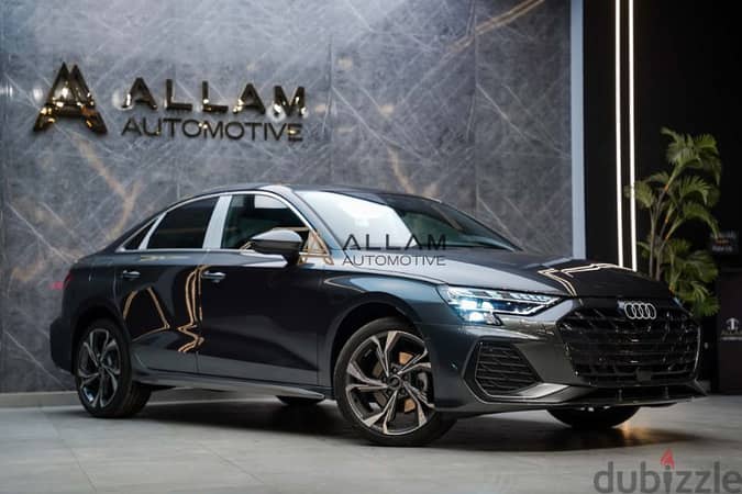 Audi A3  Sline 2026 اودي اي ٣ اس لاين