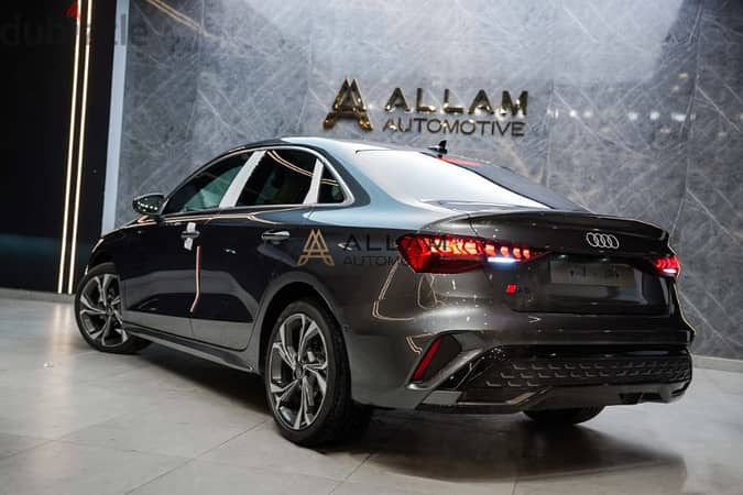 Audi A3  Sline 2026 اودي اي ٣ اس لاين