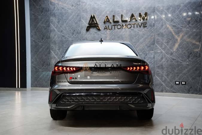 Audi A3  Sline 2026 اودي اي ٣ اس لاين