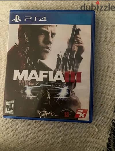 mafia 3 CD PS4